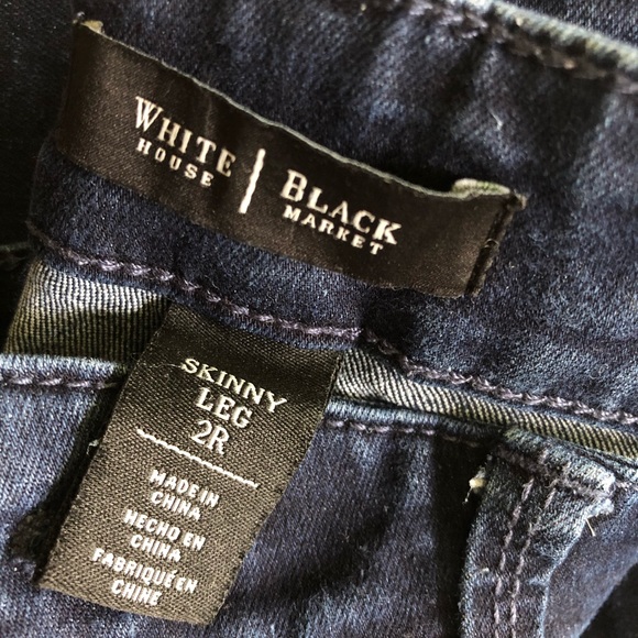 Skinny Leg Jeans - Picture 2 of 2